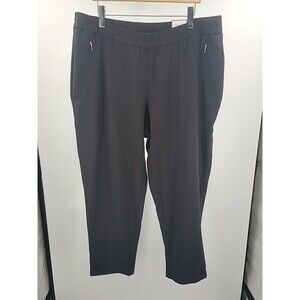 New Chico's The Ultimate Fit Pants Sz 2X Comfy Travel Casual Office